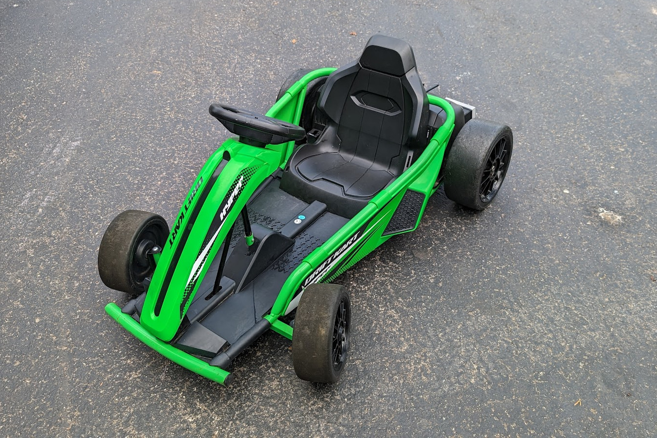 Green GoKart