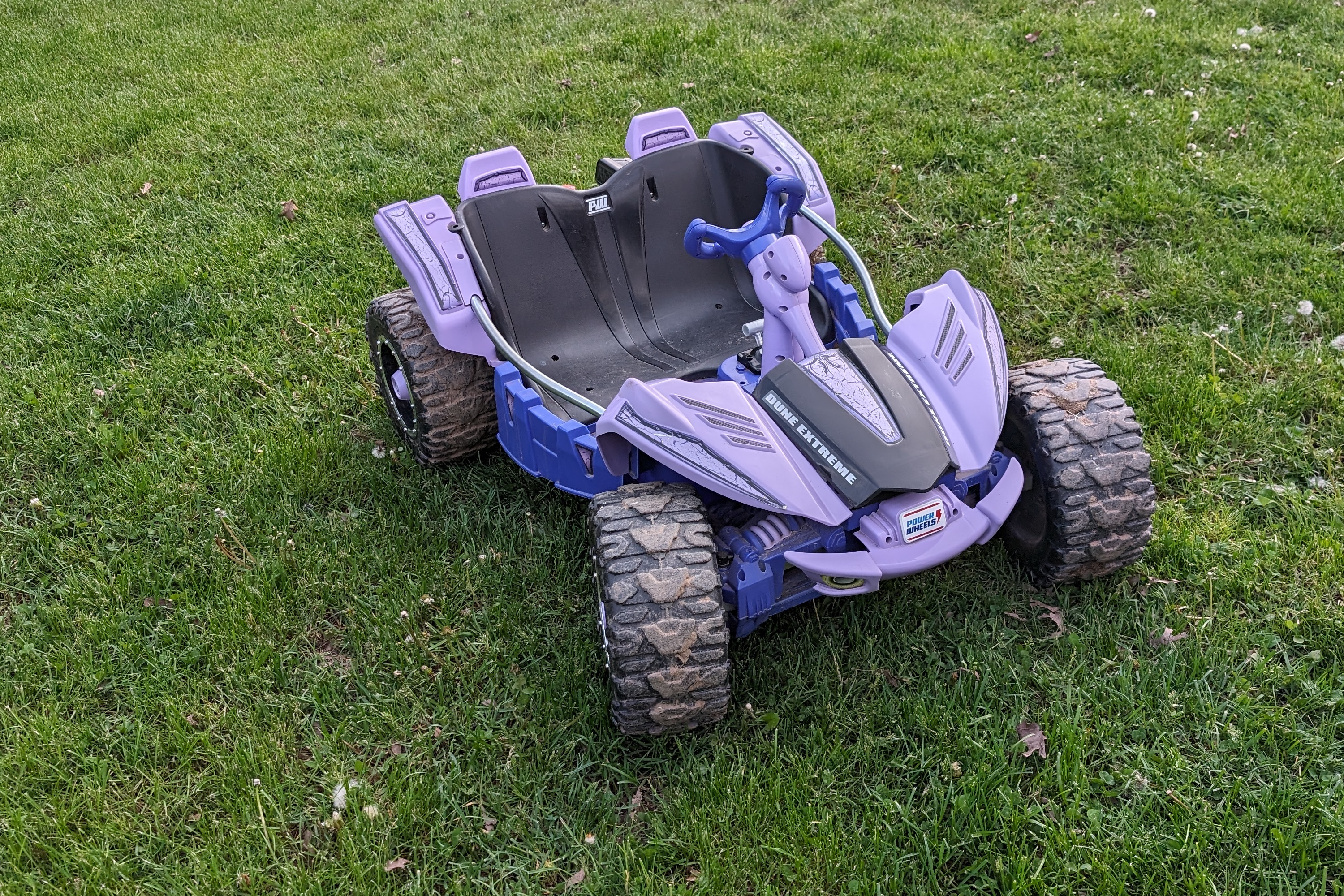 Purple Dune Buggy